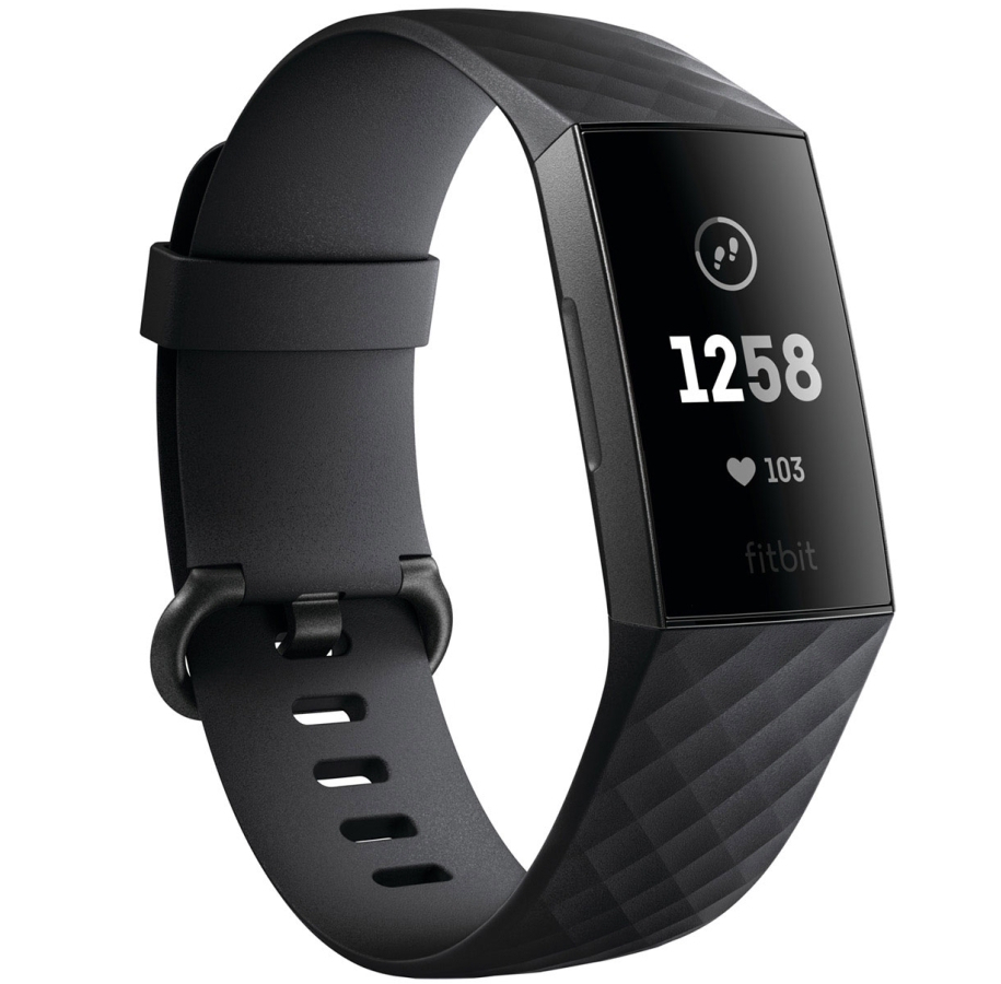 Le bracelet connecté Fitbit Charge 3 à 130 €