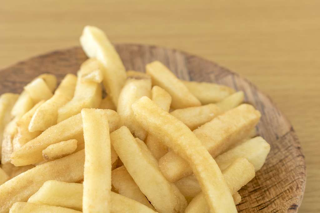 Pas terribles, les frites au micro-ondes ! © poko42, Fotolia