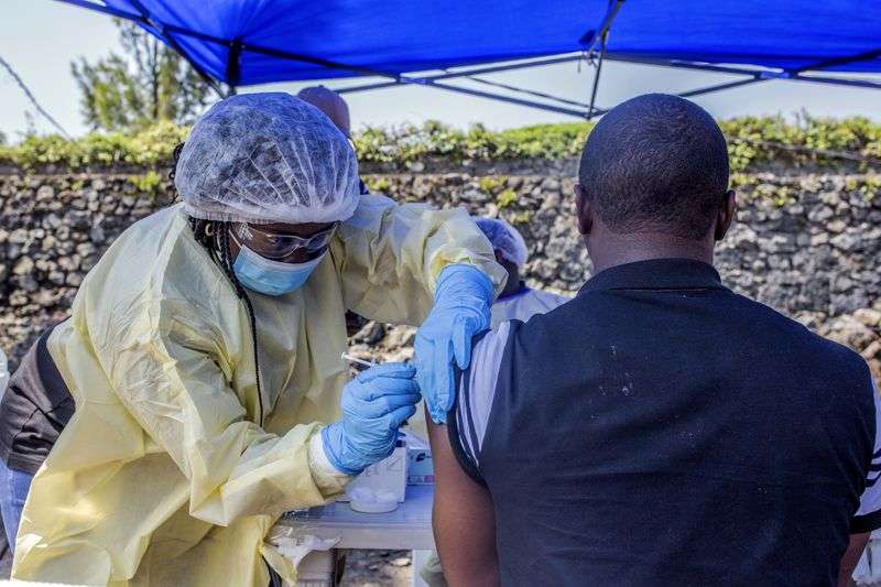 Le vaccin Ervebo permettra de protéger les populations exposées au virus grâce à une seule injection. © Pamela Guizo, AFP, Getty