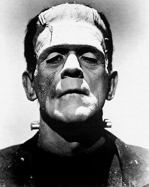 Les films d'horreur, dont la créature de Frankenstein est un personnage récurrent, ne peuvent faire office de régime