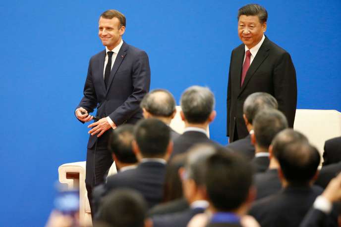 La Chine, alliée de la France par défaut