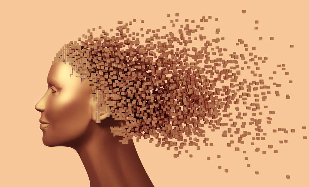 La schizophrénie se caractérise par des hallucinations et une désorganisation de la pensée. © 3dsculptor, Adobe Stock