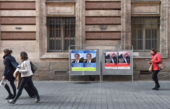 Pour les élections municipales en 2020, 22 nuances de couleur politique