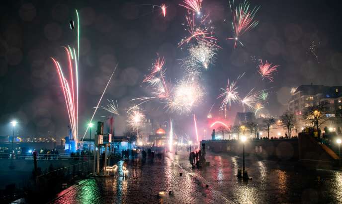 En Allemagne, l’engouement pour les feux d’artifice du Nouvel An fait débat