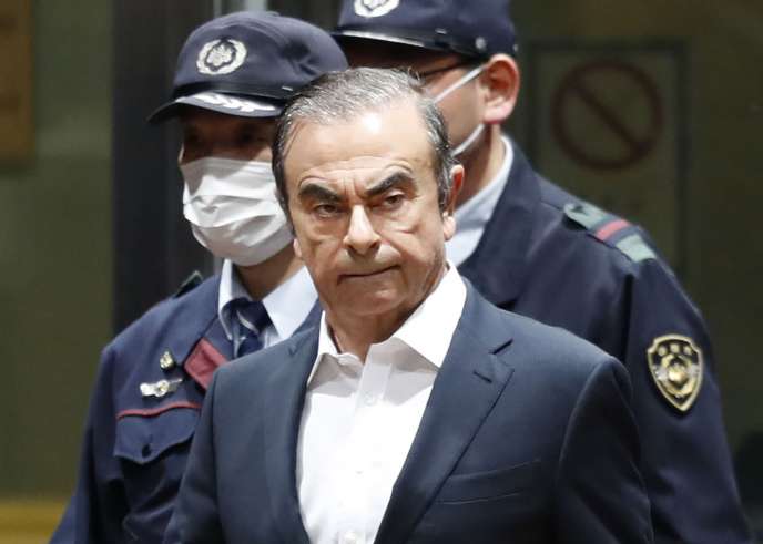 Carlos Ghosn, arrivé au Liban, se dit victime de « persécution politique » au Japon