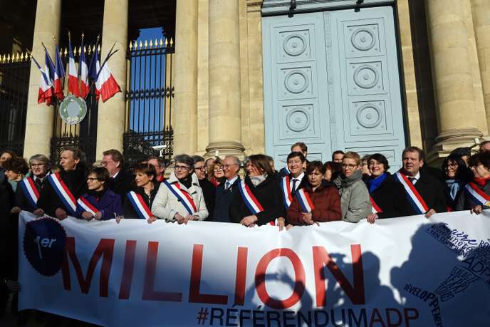 Le projet de référendum contre la privatisation d’ADP a franchi le cap d’un million de soutiens