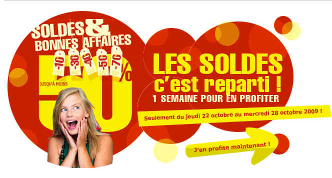 Soldes flottantes sur Carrefour Online jusqu'à -50%