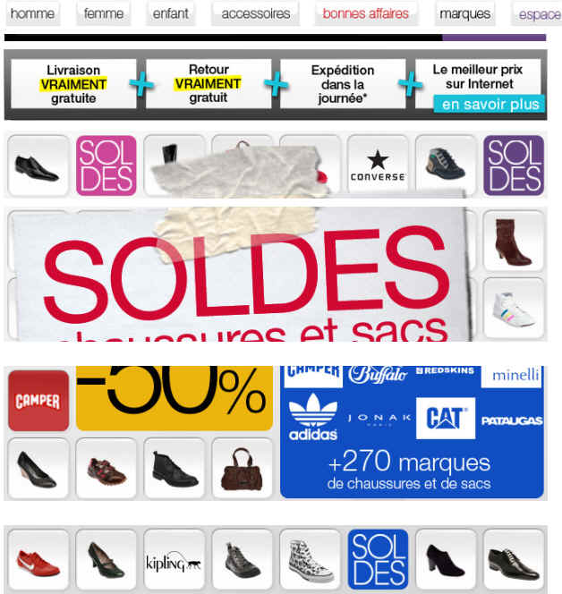Solde sarenza hotsell