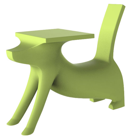 Bureau Le Chien Savant / Avec chaise intégrée - Mobilier Kids Made in Design