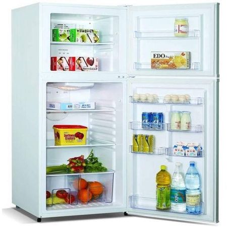 Refrigerateur Auchan - FRIGELUX RFDP 282 Blanc 209L+73L Classe A No Frost