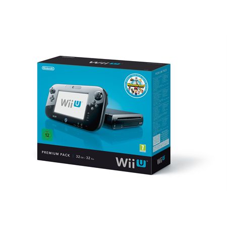 Console de Jeu Auchan - Console Nintendo Wii U