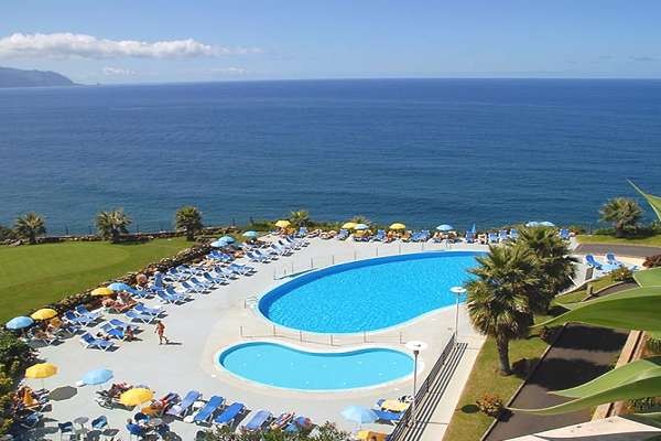 Voyages Madère Promovacances - Séjour Funchal Hotel Monte Mar Palace 4* Prix 599,00 euros