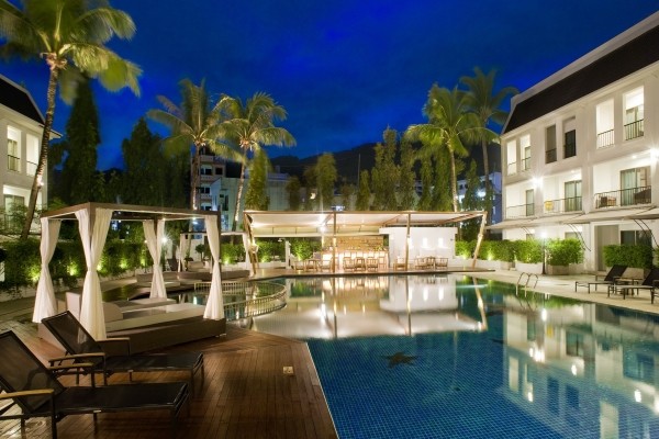 Voyages Thailande Promovacances - Séjour Phuket Hotel Sawaddi Patong Resort 4* Prix 1 049,00 euros