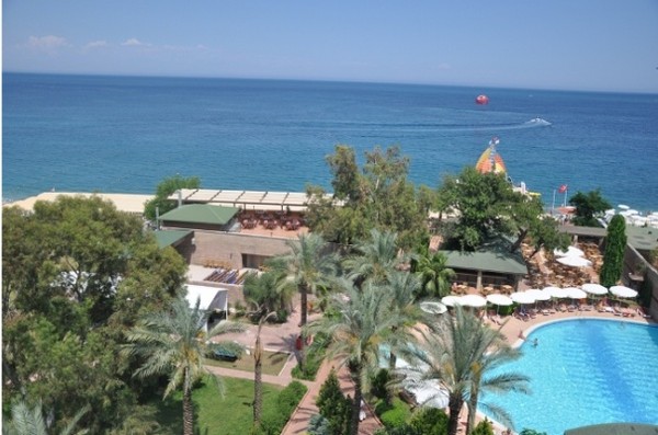 Voyage Turquie Promovacances - Séjour Antalya Hotel Gul Beach 5* Prix 440,00 euros
