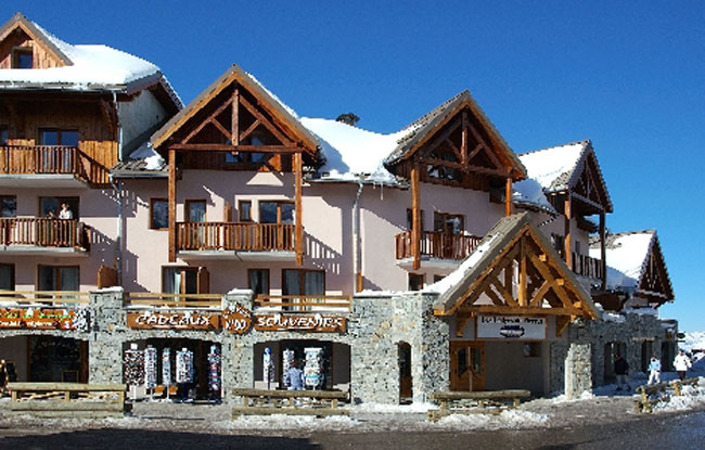 Ski Voyages Loisirs - Valmeinier Les Lodges de Pierres Prix 149,00 Euros