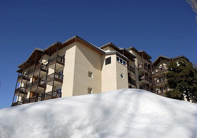 Location Ski Font Romeu Lastminute - Résidence Maeva Les Balcons du Soleil