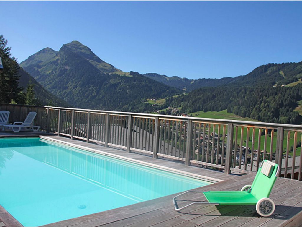 Abritel Location Morzine - Luxe 2 chambres location chalet avec vue Stunning de montagne