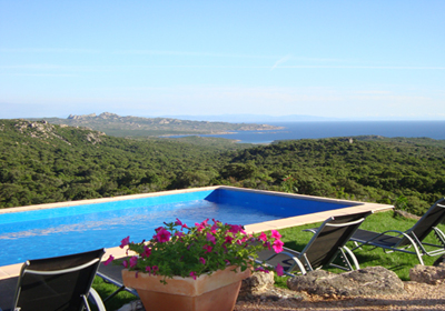 Villa avec piscine U Casedu pour 6 personnes à Pianottoli - Location Corse Odalys