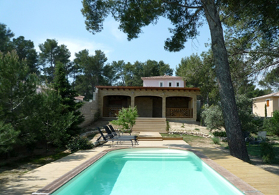 Villa avec piscine pour 8 personnes à Barbentane - Location Barbentane Odalys