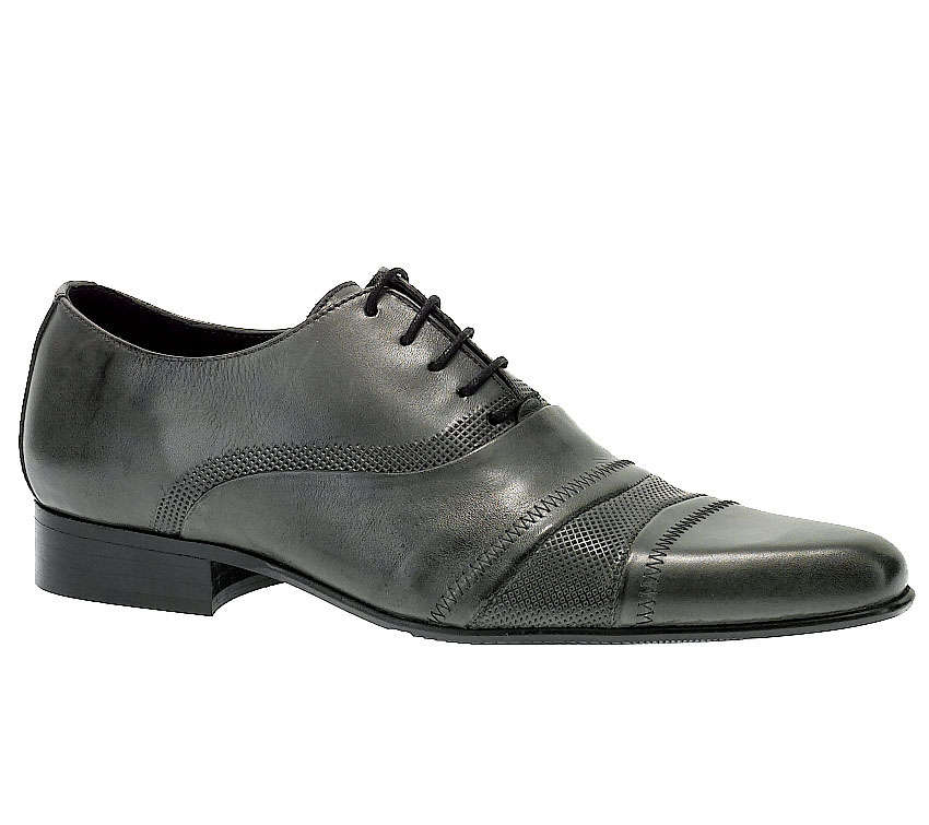 Chaussures Homme Eram - Chaussure de ville grise Prix 79,90 euros