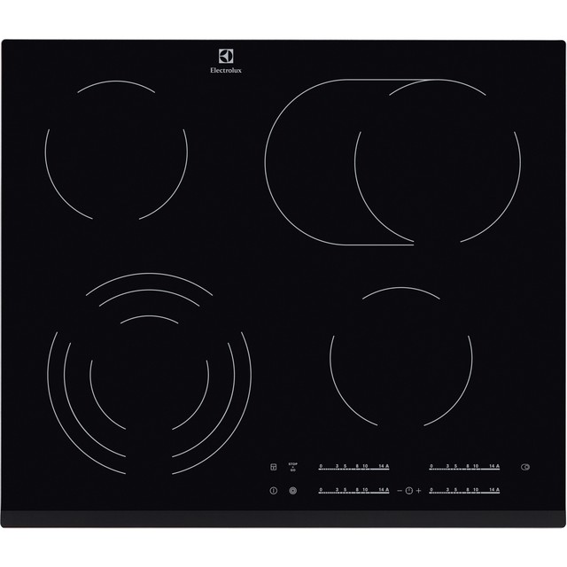 Table de cuisson vitrocéramique Mistergooddeal - ELECTROLUX EHF6547FOK