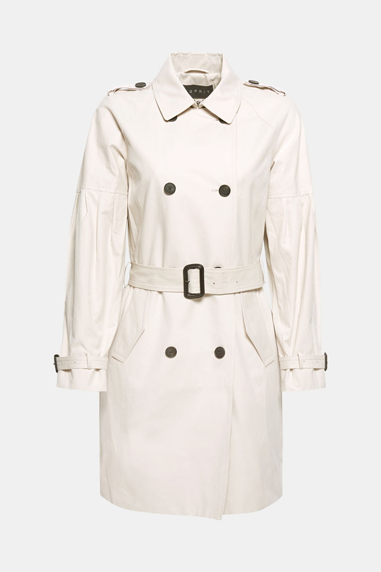 Esprit Collection Trench-coats & cie LIGHT BEIGE