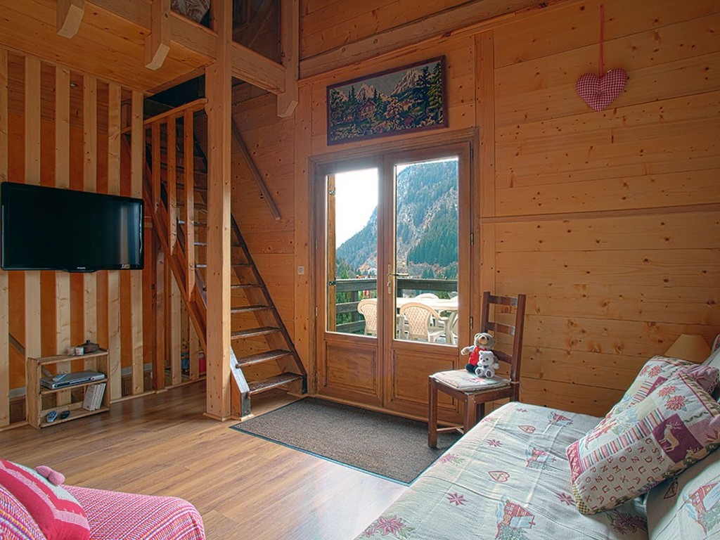 Abritel Location Les Houches - Chalet au pied du Mt Blanc