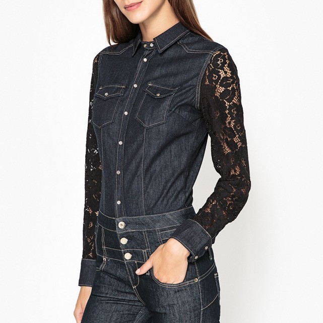 Combinaison droit denim RAMPY Liu Jo