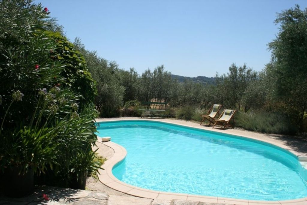 Abritel Location Roussillon - Charme du 18ème siècle maison de campagne avec piscine