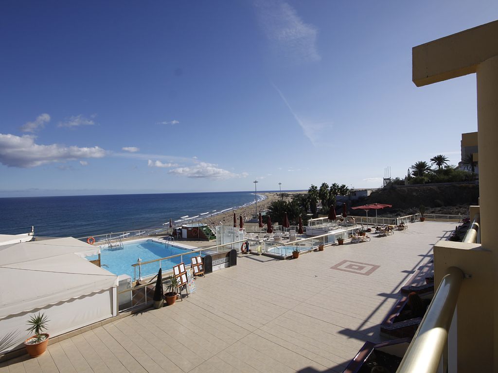 Abritel Location Espagne Playa del Inglés Appartement avec vue sur la mer sur la plage