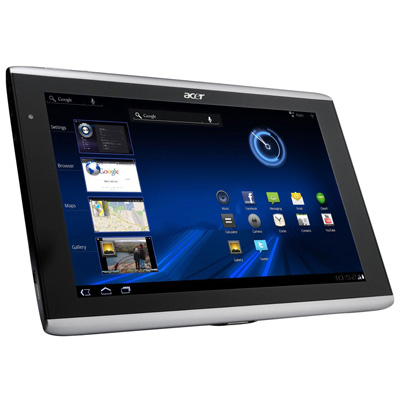 Tablette PC 3 Suisses - Tablette PC Acer Iconia Tab A500 WiFi Prix 499,90 Euros