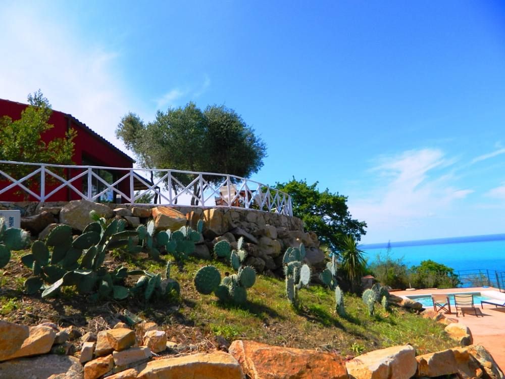 Abritel Location Sicile - Belle maison sur la colline à Cefalù avec vue sur la mer sensationnel