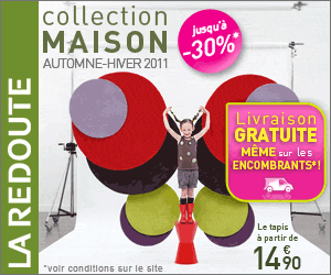 La Redoute Collection automne-hiver Maison -30% sur La-Redoute.fr