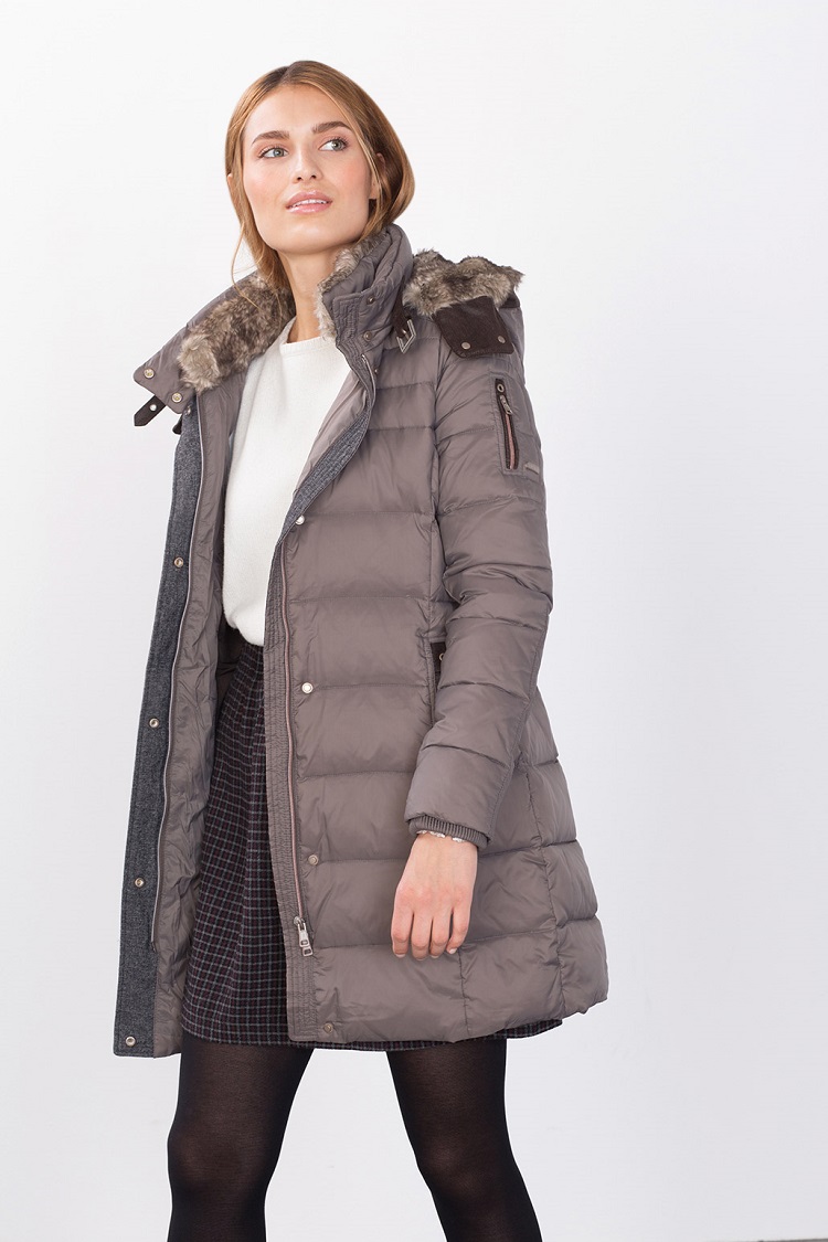 Doudoune feminine Esprit Doudoune Femme Esprit Iziva