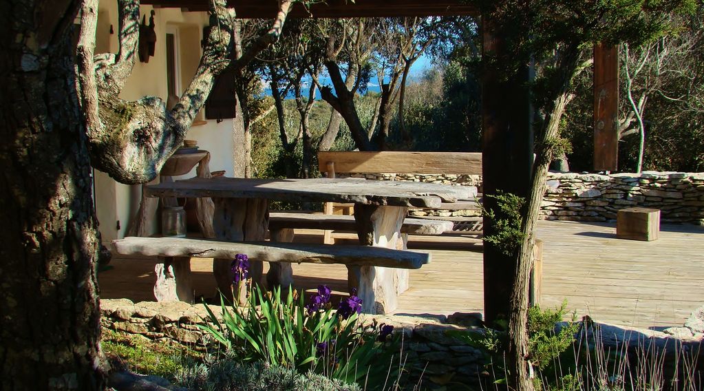Abritel Location Corse Bonifacio - Maison avec Piscine privée chauffée, Accès Plage à Pied