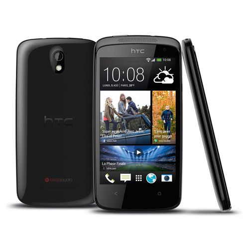 Htc Desire 500 Noir, Smartphone HTC DESIRE 500 BLACK Rue du Commerce