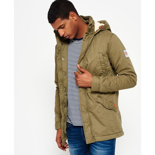 parka homme superdry la redoute