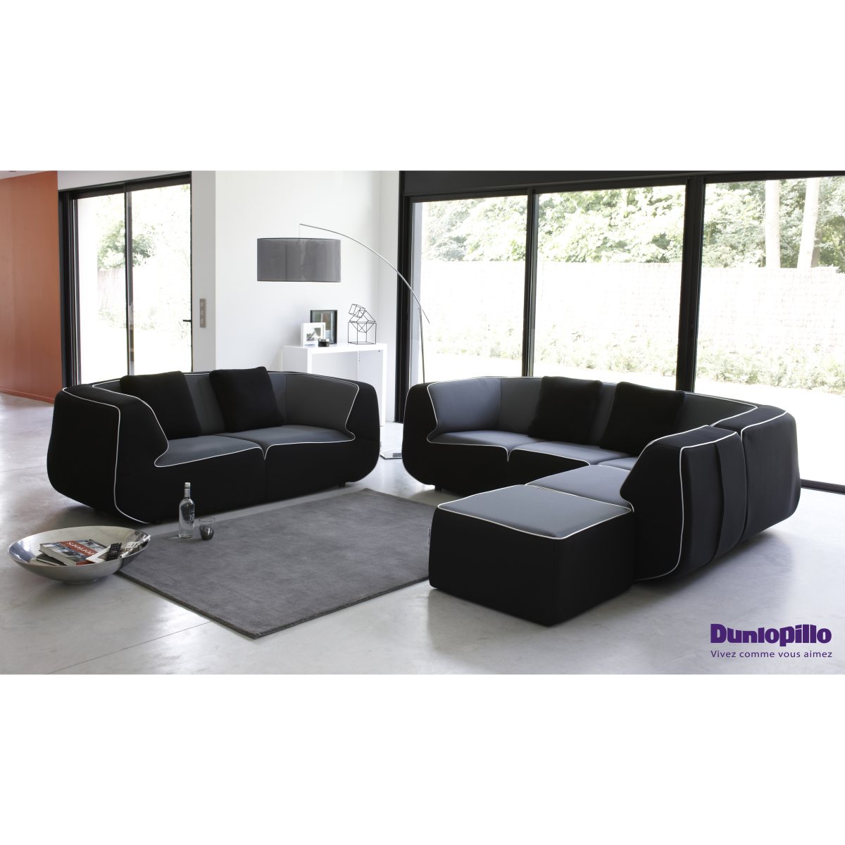 Canapé Droit La Redoute - BUMP : Sofa XL Dunlopillo