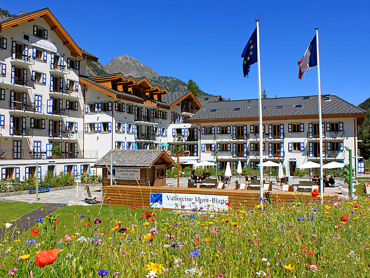 Location Vallorcine Interhome, Appartement Vallorcine Mont-Blanc & Spa à Vallorcine