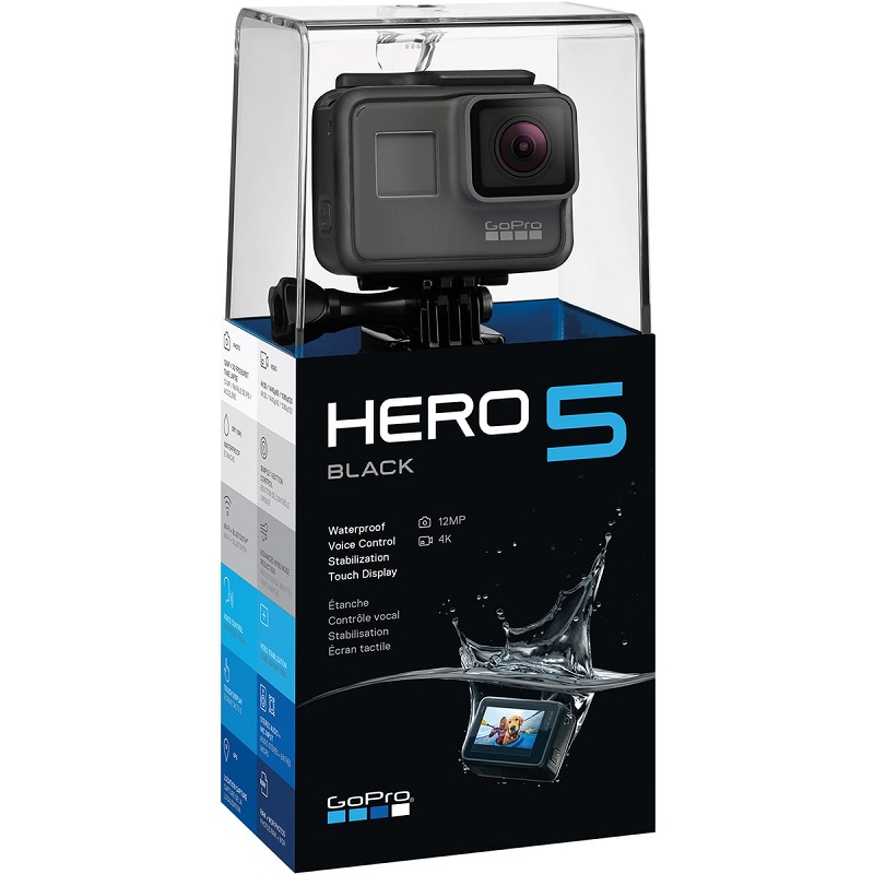 HERO5 Black Caméra de sport GOPRO pas cher
