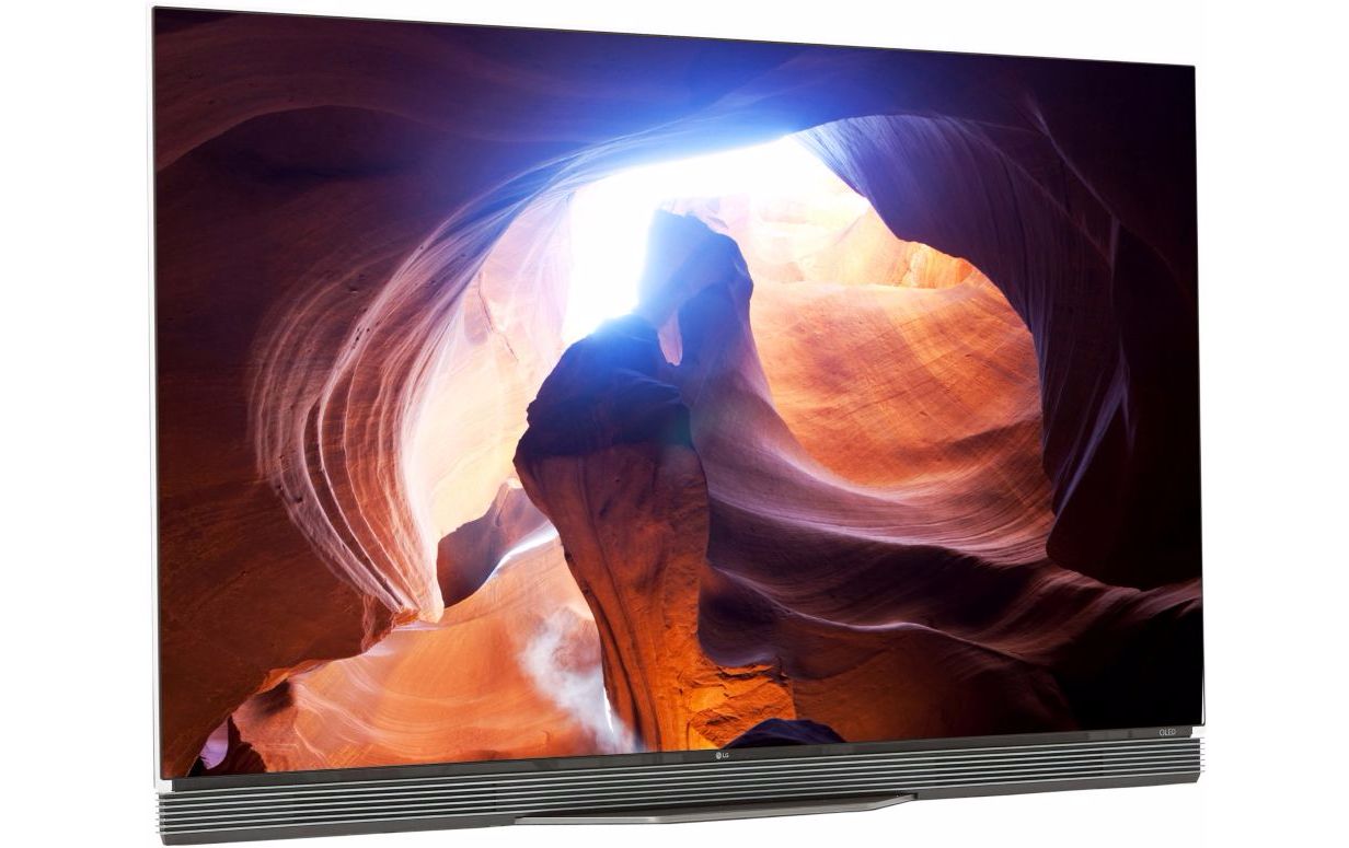 Smart TV OLED LG OLED55E6V 3D 55' 4K UHD