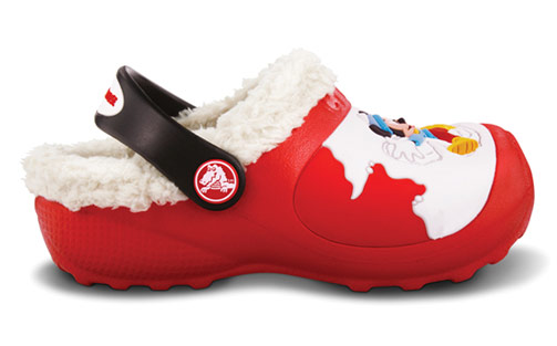 Crocs Disney Snow Mickey Lined Custom Clog Prix 29,95 Euros sur CROCS FR