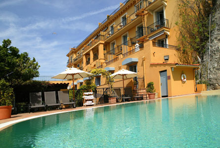 Hotel La Pérouse à Nice - 230 Euros la Nuit Splendia Hotel