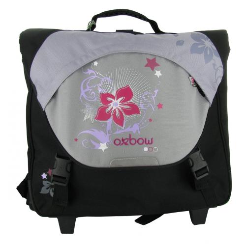 Cartable à roulettes OXBOW Girly - 41cm Prix 59,99 Eur Top Office