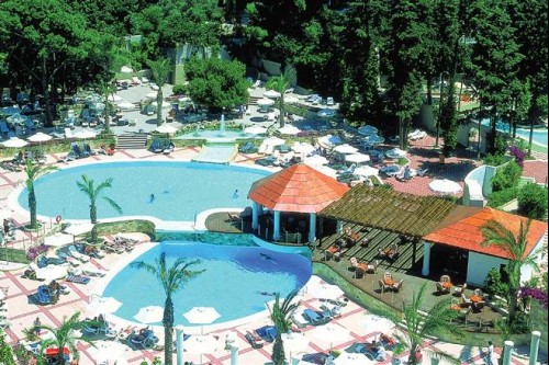 Séjour Rhodes Ecotour - Hotel Rodos Palace Prix 595,00 euros