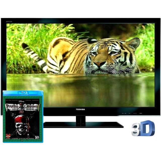 Promo TV 3D Mistergooddeal - TV 3D TOSHIBA 47VL863FPC Prix 749,99 Euros