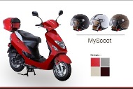 Groupon Auto Moto - Scooter City Jet 50cc chez MyScoot -53% sur Groupon.fr