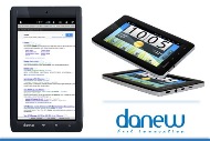 Groupon Informatique - Tablette tactile D-Slide de Danew -57% sur Groupon.fr