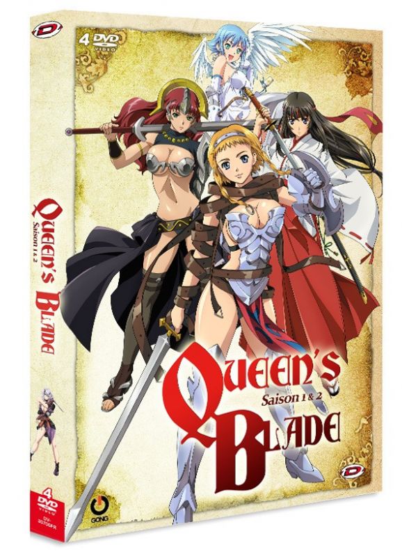 DVD Animé Discount Manga - Queen's blade saison 1 et 2