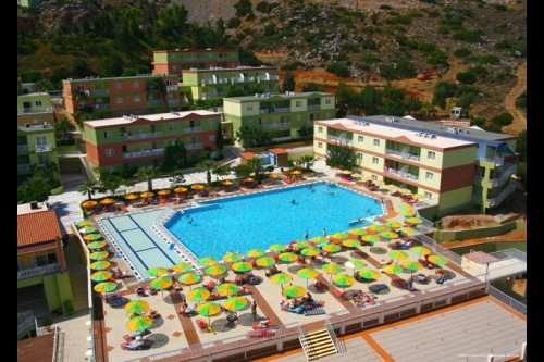 Voyage Crète Go Voyage - Hotel Eri Sun Village & Water Park Prix 549,00 Euros